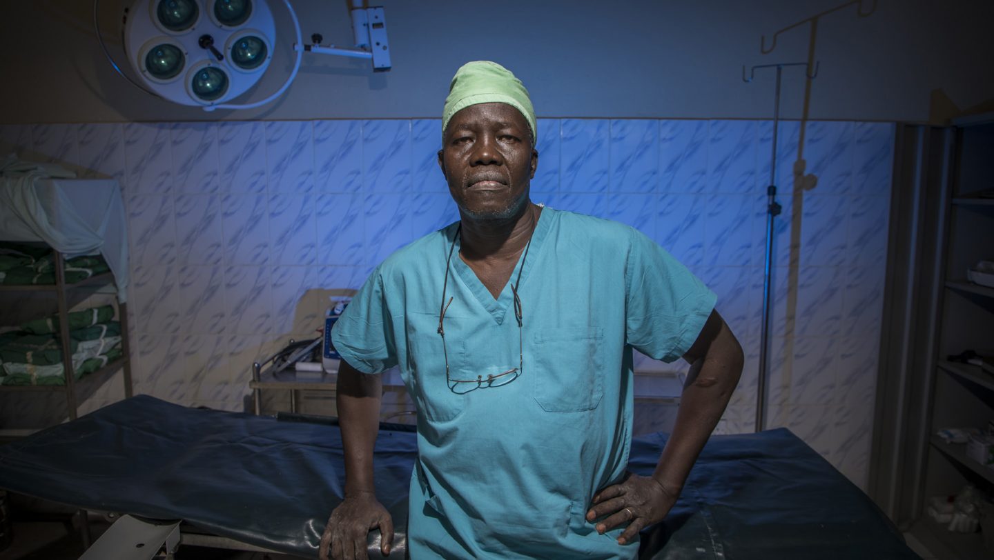 South Sudan. South Sudanese surgeon named as UNHCR's 2018 Nansen Refugee Award winnerWinner provides life-line to more than 200,000 people, including 144,000 refugees