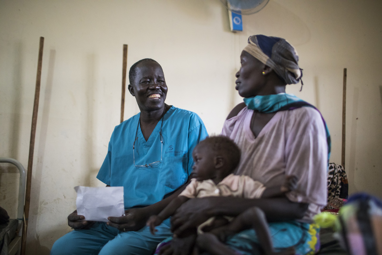 Resultado de imagem para Em hospital do Sudão do Sul, cirurgião supera adversidades para ajudar quem mais precisa