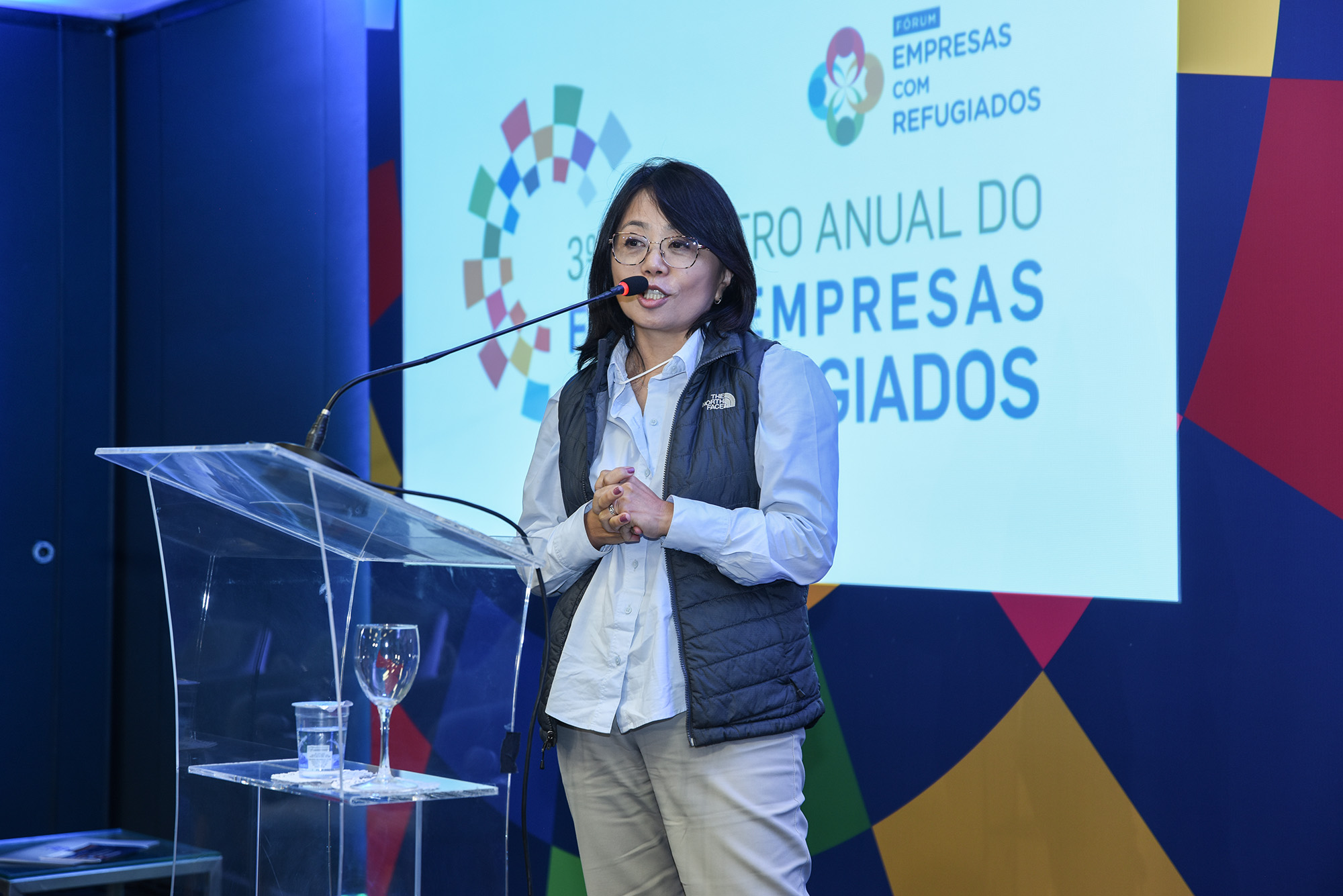 Abertura do 3º Encontro Anual do Fórum Empresas com Refugiados - Conare