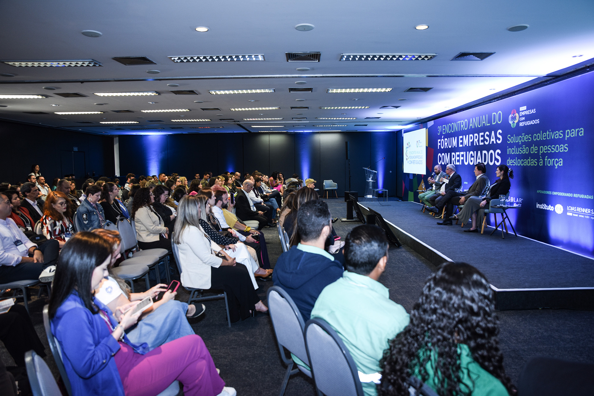 3º Encontro Anual do Fórum Empresas com Refugiados - Painel 2
