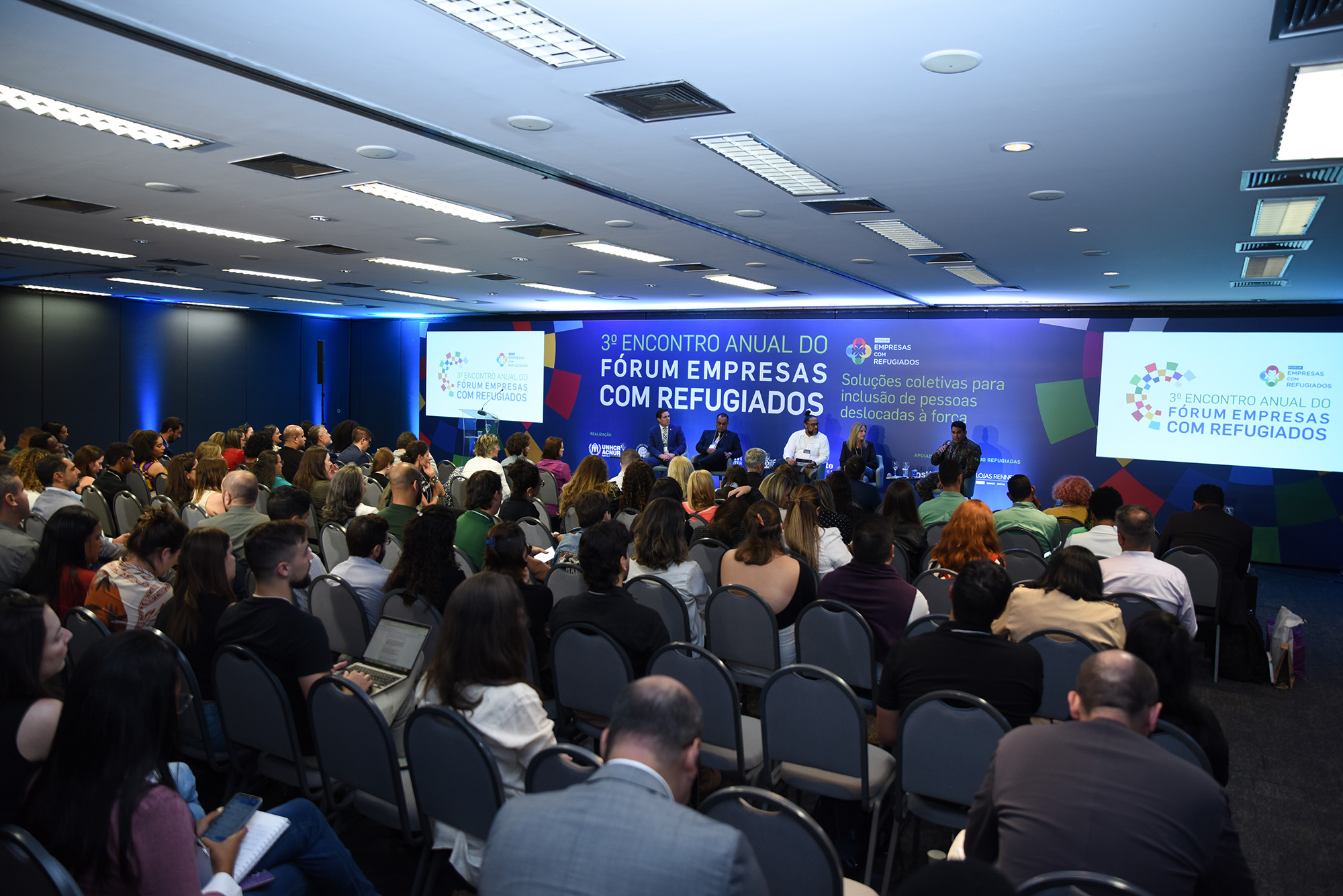 3º Encontro Anual do Fórum Empresas com Refugiados - Painel 3