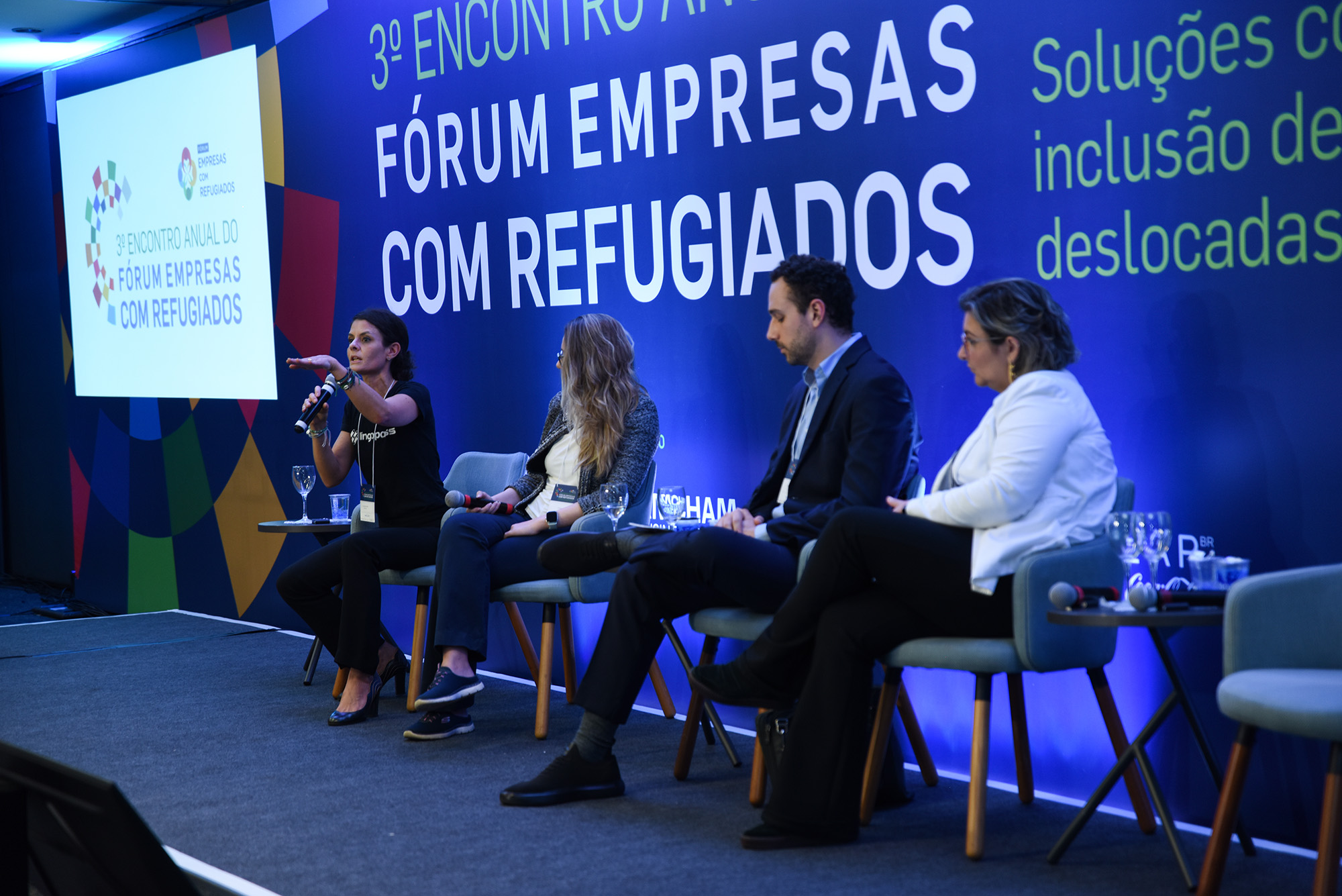 3º Encontro Anual do Fórum Empresas com Refugiados - Painel 4