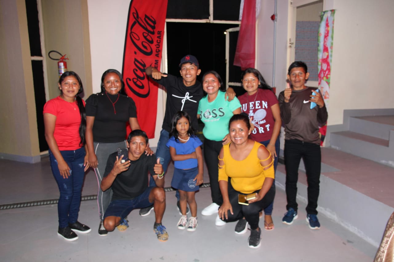 Ceia de Natal - Belém