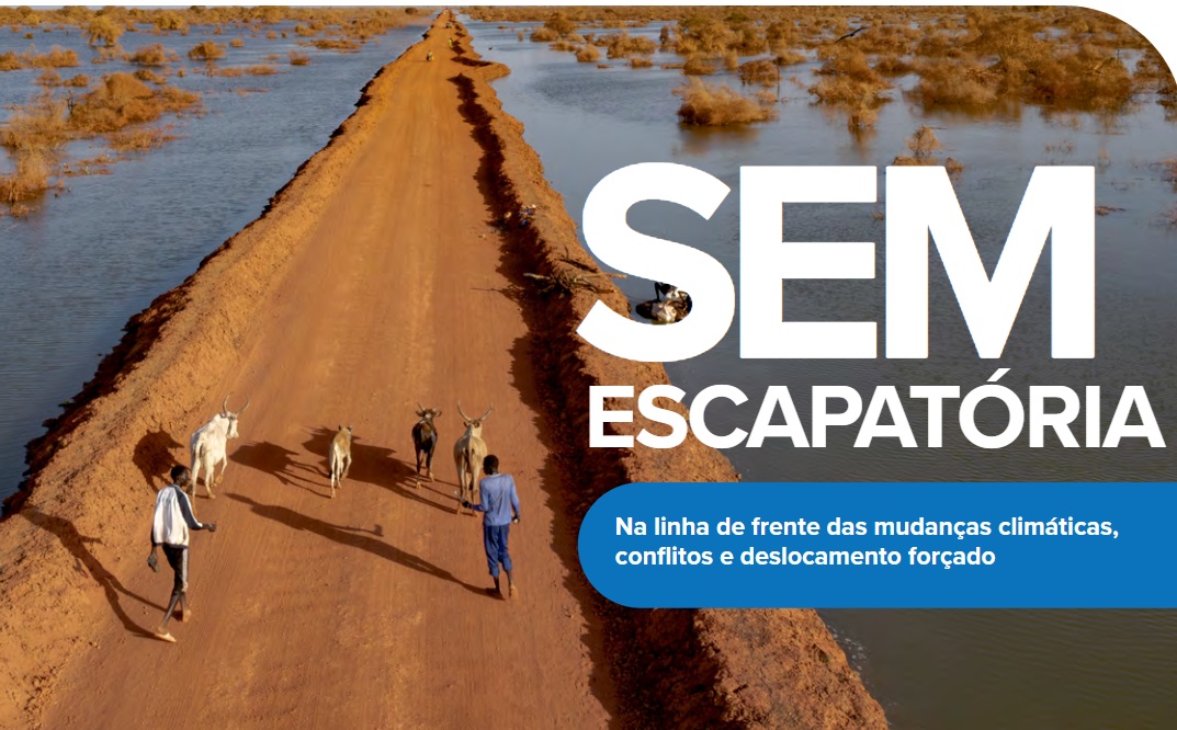 Capa do relatório Sem Escapatória