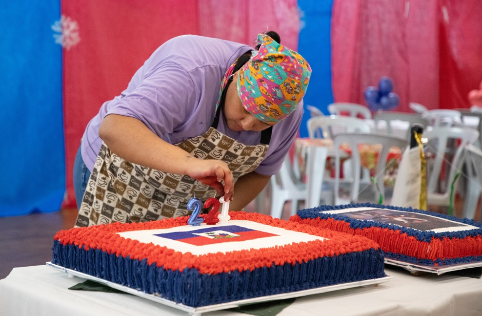 Dia da Independência do Haiti, lembrado em 1° de janeiro, foi marcado em São Paulo por festa oferecida à comunidade