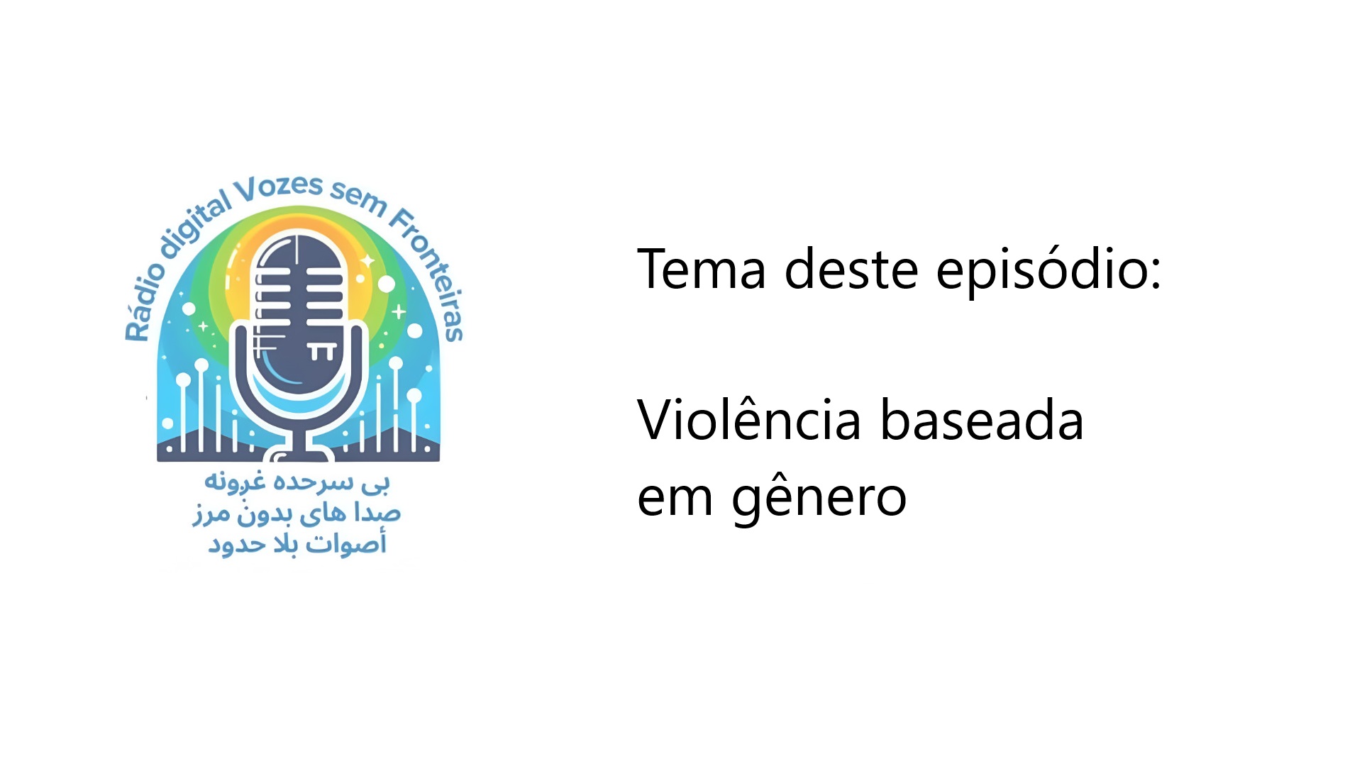 Violência baseada em gênero