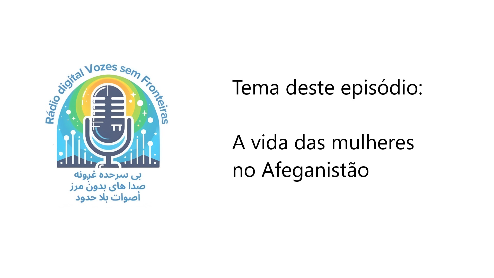 A vida das mulheres no Afeganistão