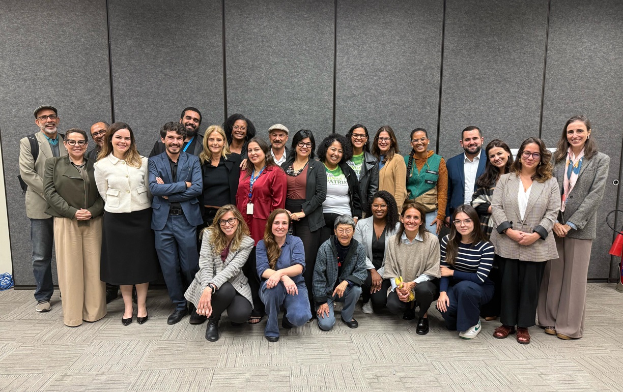 Treinamento realizado pelo MJSP em São Paulo teve como foco a ampliação das capacidades de organizações sociais, contando com o apoio do ACNUR