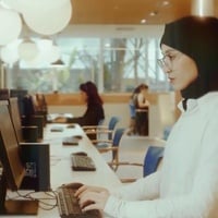 Há três anos no Brasil, Freshtah Shariatee busca aprofundar a carreira na área de tecnologia