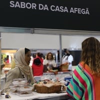 Feira do Empreendedor 2026 contou com 15 empreendimentos liderados por pessoas refugiadas e migrantes