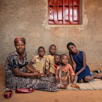 Burundi. Burundian refugees return home