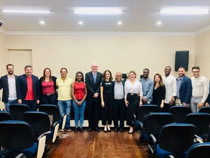Cerimônia de adesão da Universidade Federal do Pará (UFPA) à Cátedra Sérgio Vieira de Mello (CSVM) do ACNUR foi realizada no ultimo dia 7/10 na capital paraense