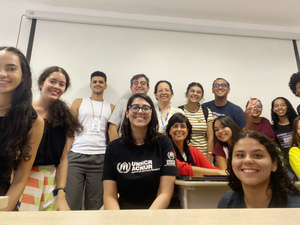 Workshop do ACNUR foi destinado a estudantes do curso de Línguas Estrangeiras Aplicadas às Negociações Internacionais da UFPB
