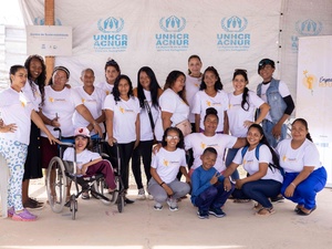 Formatura da Turma do Empoderando Refugiadas em Boa Vista