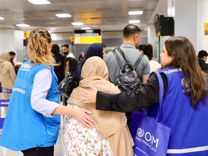Recepção de primeiro grupo aconteceu nesta terça-feira, 29 de abril, no Aeroporto Internacional de Guarulhos
