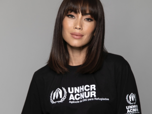 Danni Suzuki, Apoiadora de Alto Perfil do ACNUR no Brasil