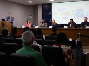 Evento com Prefeitura de São Paulo sobre justiça climática e mobilidade humana