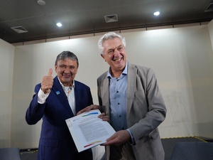 ACNUR assina Aliança Global contra a Fome e a Pobreza