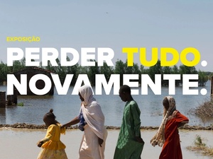 Exposição Perder Tudo. Novamente.