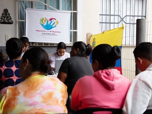 Realização de censo junto a pessoas refugiadas e migrantes no RS