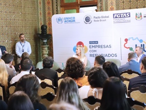 Lançamento do Hub Rio Grande do Sul do Fórum Empresas com Refugiados