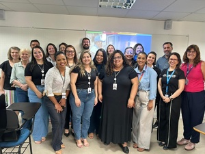 Primeira reunião do Hub RS do Fórum Empresas com Refugiados