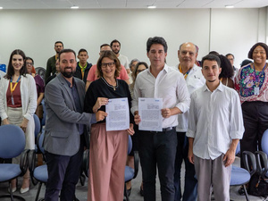 Memorando de Entendimento entre ACNUR e Governo do Paraná foi assinado nesta segunda (30/03) em Curitiba