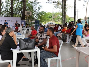 I Feira de Empregabilidade do HUB RS do Fórum Empresas com Refugiados