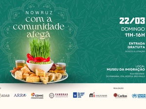 nowruz com a comunidade afegã
