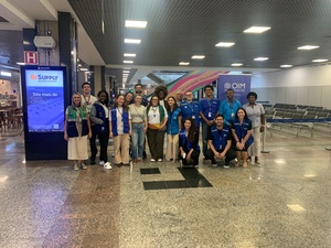 Recepção a haitianos no Rio Grande do Sul