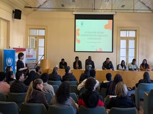Evento de apresentação dos principais dados do censo contou com participação de pessoas refugiadas e migrantes, organizações da sociedade civil e representantes dos poderes público estadual e municipal
