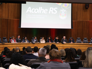 Lançamento de guia sobre direito à educação, no Rio Grande do Sul
