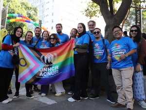 Parada do Orgulho LGBT+ de SP