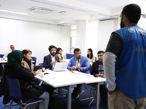 Curso contou com a participação de 16 lideranças afegãs (oito homens e oito mulheres) que participaram de seis encontros presenciais