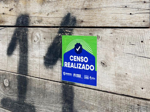 Censo realizado em Piraquara (PR)