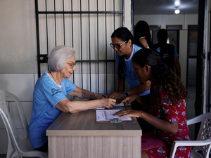 Brazil. UNHCR Nansen Refugee Award, 2024 Global Laureate, Sister Rosita Milesi, honoured for decades-long dedication to helping people forced to flee