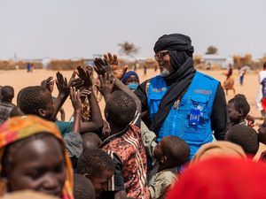 Chade. Cortes no financiamento afetam negativamente as esperanças de educação de refugiados sudaneses