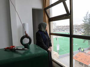 Rebuilding Hope: Hayat's Journey Back to Baba Amro
