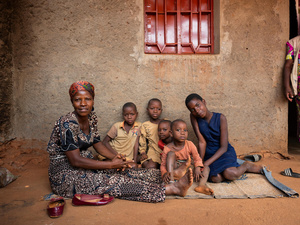 Burundi. Burundian refugees return home
