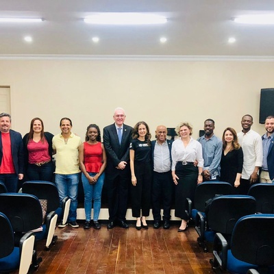 Cerimônia de adesão da Universidade Federal do Pará (UFPA) à Cátedra Sérgio Vieira de Mello (CSVM) do ACNUR foi realizada no ultimo dia 7/10 na capital paraense
