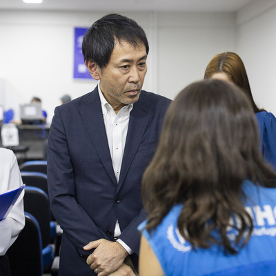 Cônsul-geral do Japão em Manaus