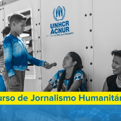 Curso de Jornalismo Humanitário