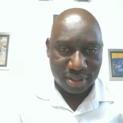 Treinamento virtual com equipe de Cáritas-PR conduzido pelo psicólogo haitiano Clefaude Estimable