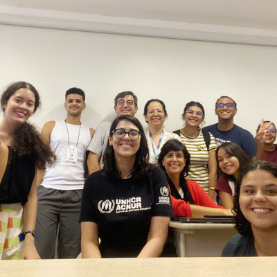 Workshop do ACNUR foi destinado a estudantes do curso de Línguas Estrangeiras Aplicadas às Negociações Internacionais da UFPB