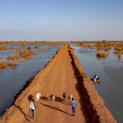 Sudão do Sul. Anos de inundações deixam milhares de pessoas permanentemente deslocadas em Bentiu
