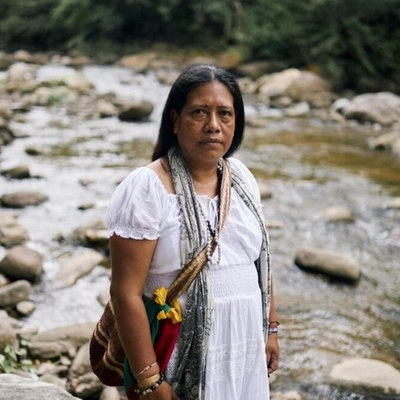 Esneda Saavedra, governadora do povo Yukpa