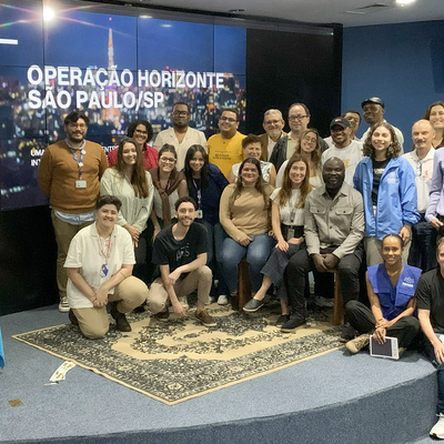 Reunião da 11a fase da Operação Horizonte