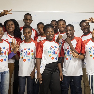 Jovens em Ação - Haitianos