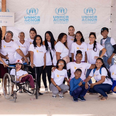 Formatura da Turma do Empoderando Refugiadas em Boa Vista
