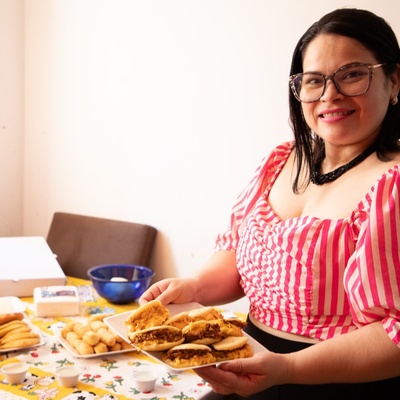 Empreendedora venezuelana Livis